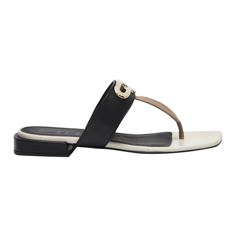 Furla Slippers Black Dames