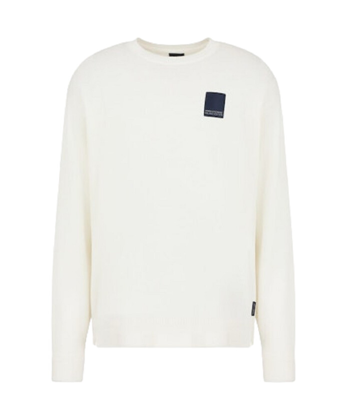 pull-blanc-avec-logo-leger