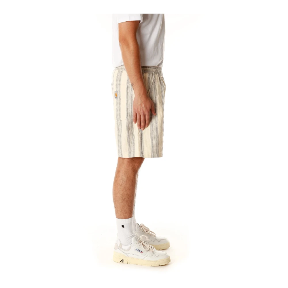 Carhartt WIP Wafelstructuur Elastische Taille Shorts Multicolor Heren