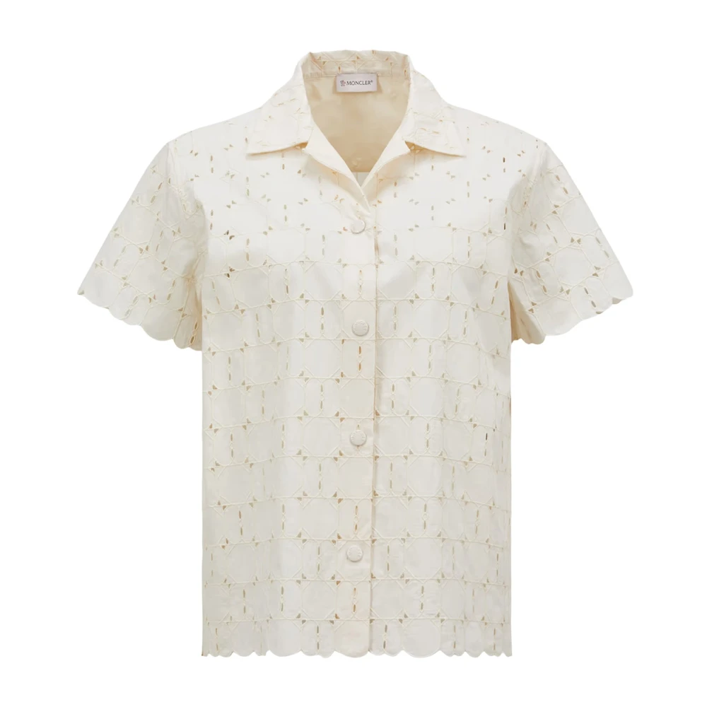 Blouses & Shirts > Shirts - - Moncler - Modalova