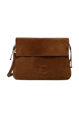 Lidia Suede Crossbody Bag
