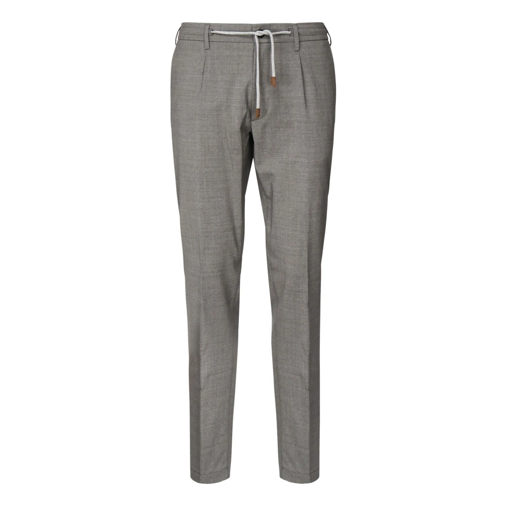 Trousers > Slim-fit Trousers - - Eleventy - Modalova