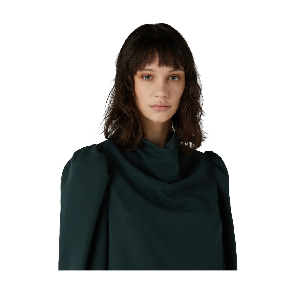 Trussardi Korte Jurk Green Dames