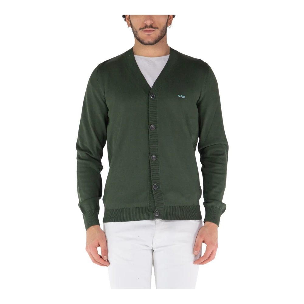 Knitwear > Cardigans - - A.p.c. - Modalova