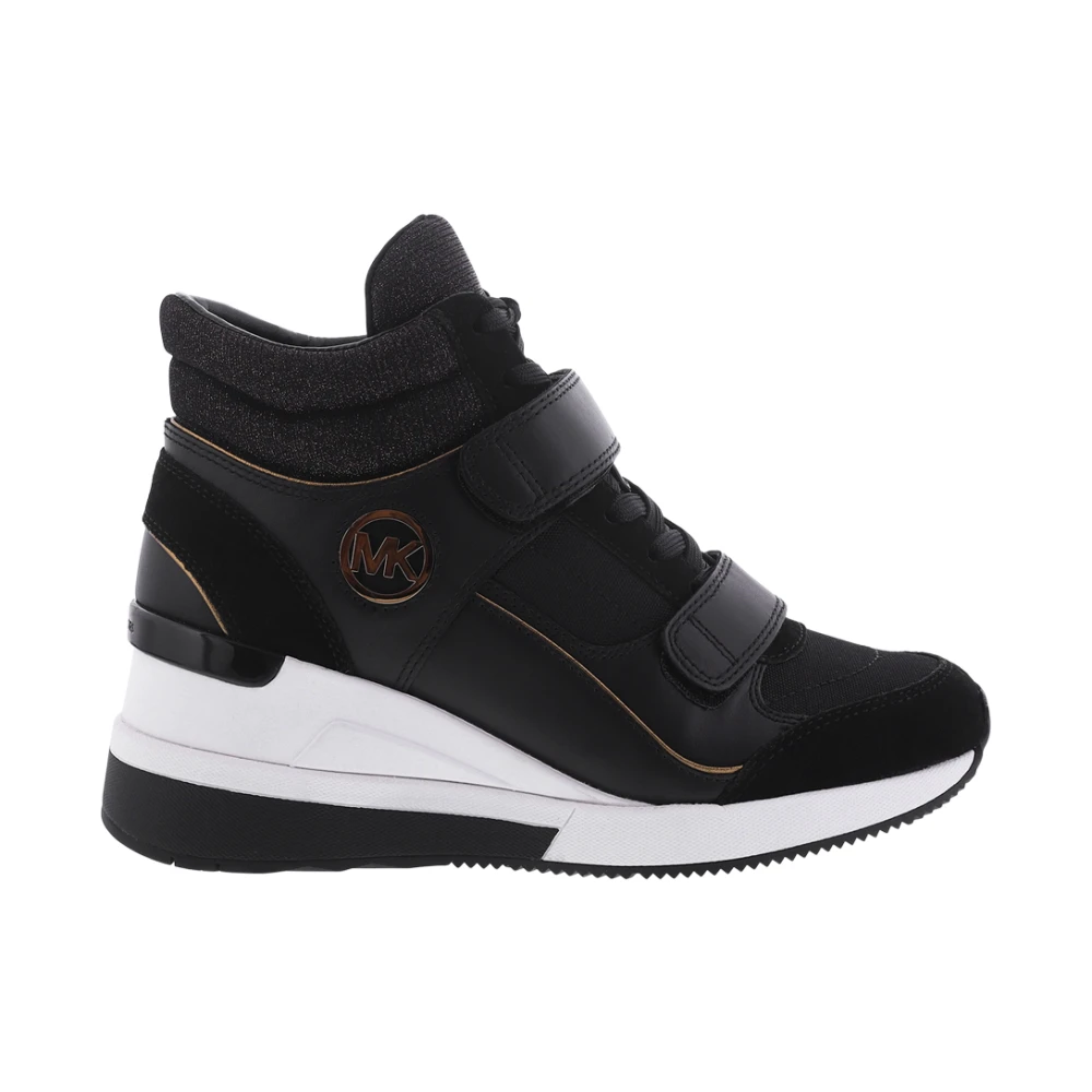 Michael Kors Sneakers Black, Dam