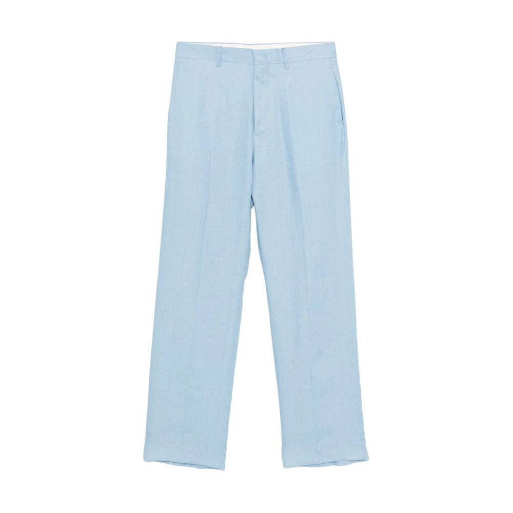 Tagliatore Broek Blue Heren