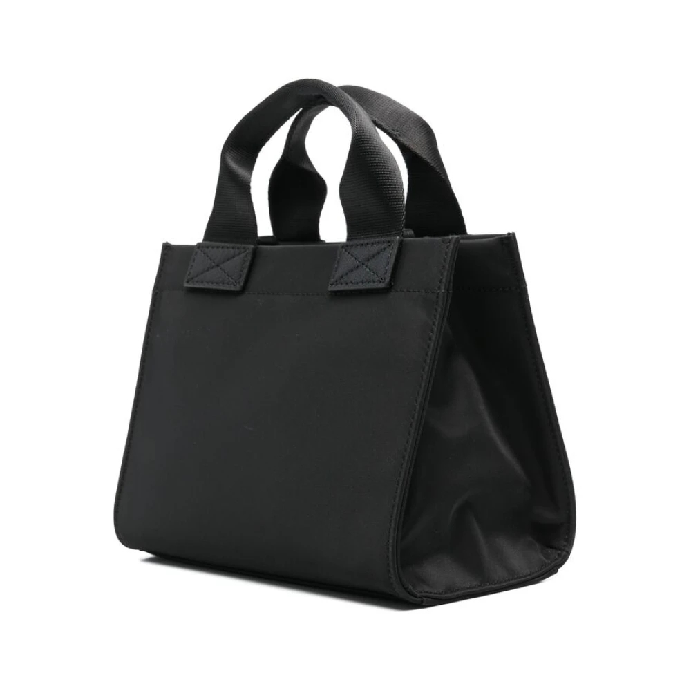 Dsquared2 Zwarte Magnetische Sluiting Handtas Black Dames