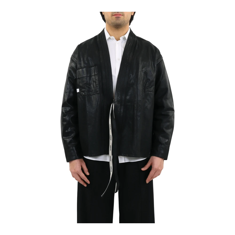 Jackets > Denim Jackets - - Ambush - Modalova