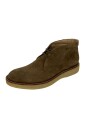 chaussure-bottine-daim-marron-clair
