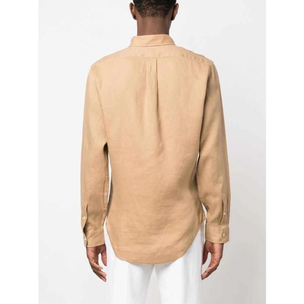 Ralph Lauren Nude & Neutrals Shirt Brown Heren