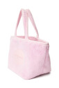 light-pink-embossed-logo-handbag