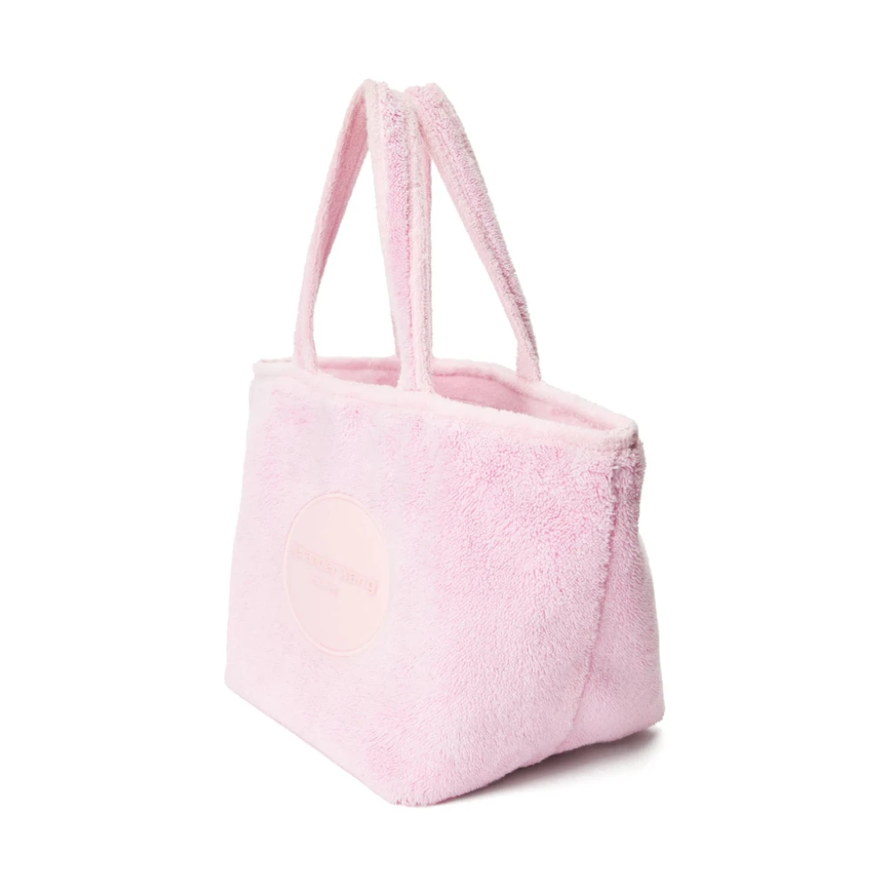 alexander wang Lichtroze reliëflogo handtas Pink Dames