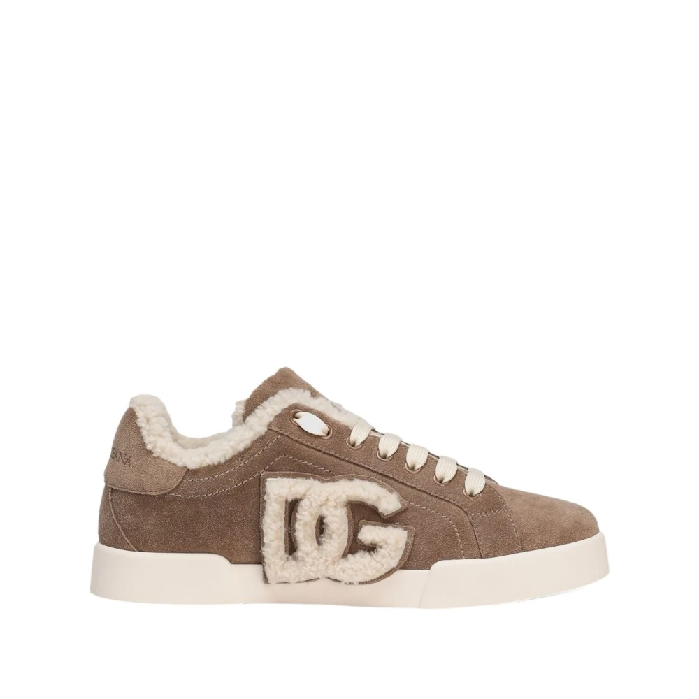 Dolce & Gabbana Women's Grey/White And Sneakers Aw25