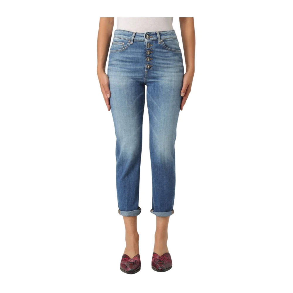 Jeans > Cropped Jeans - - Dondup - Modalova