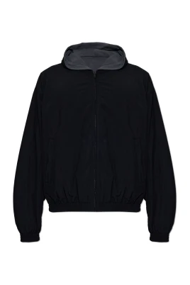 Cursive Reversible Tracksuit Jacket