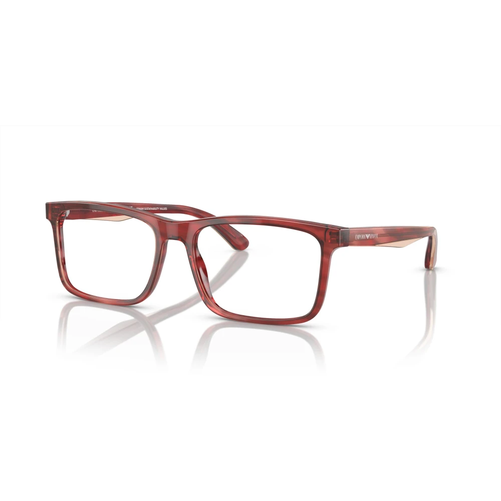 Emporio Armani Eyewear frames EA 3229 Red Heren