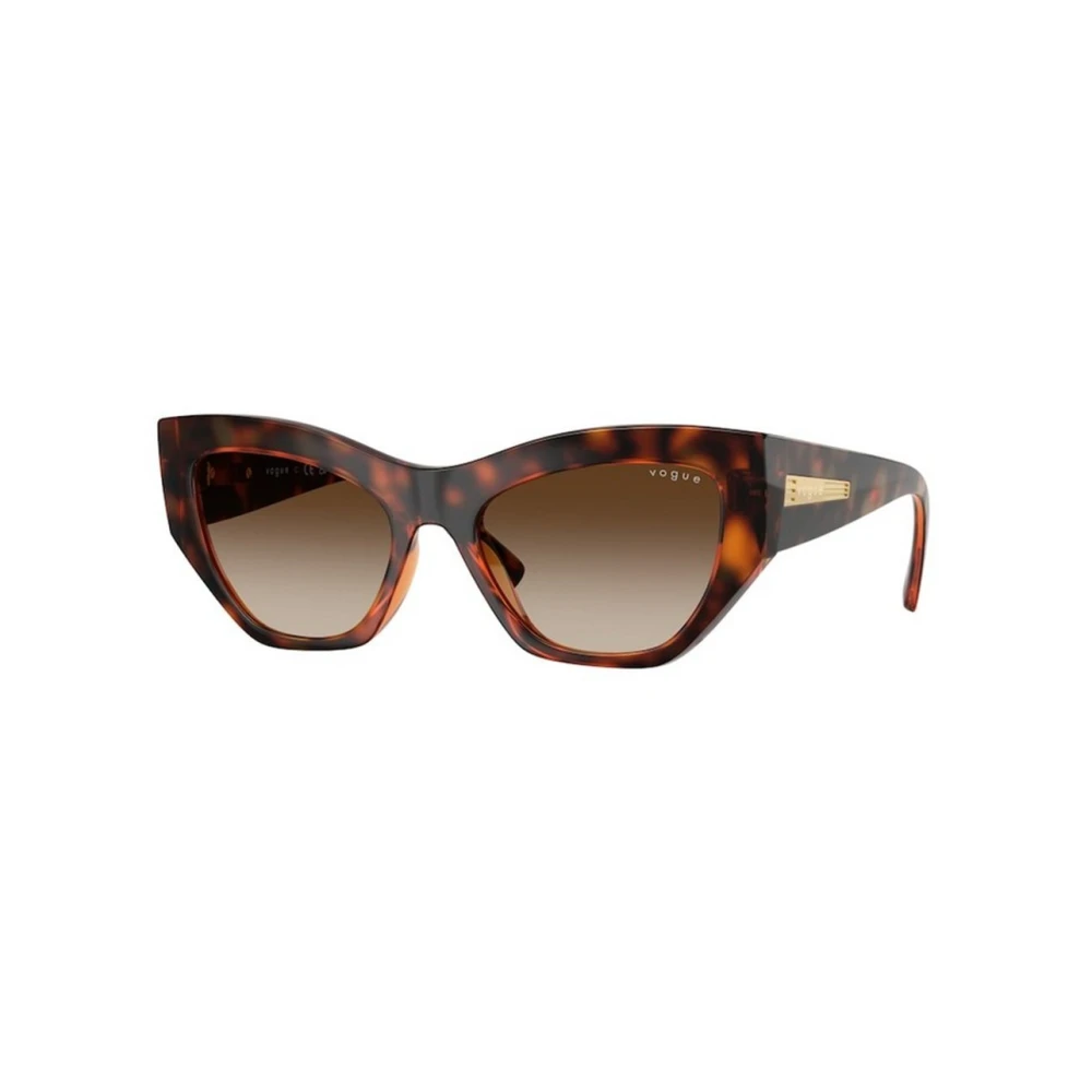 Vogue Women's Brown Sunglasses, 53 Mm, Vo5607s Sunglasses