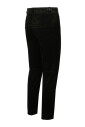 pantalon-noir-en-coton-et-daim