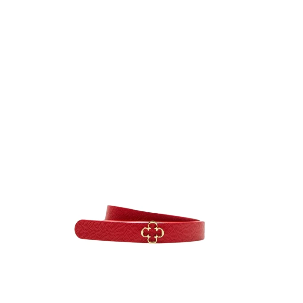 Carolina Herrera Belts Red Dames