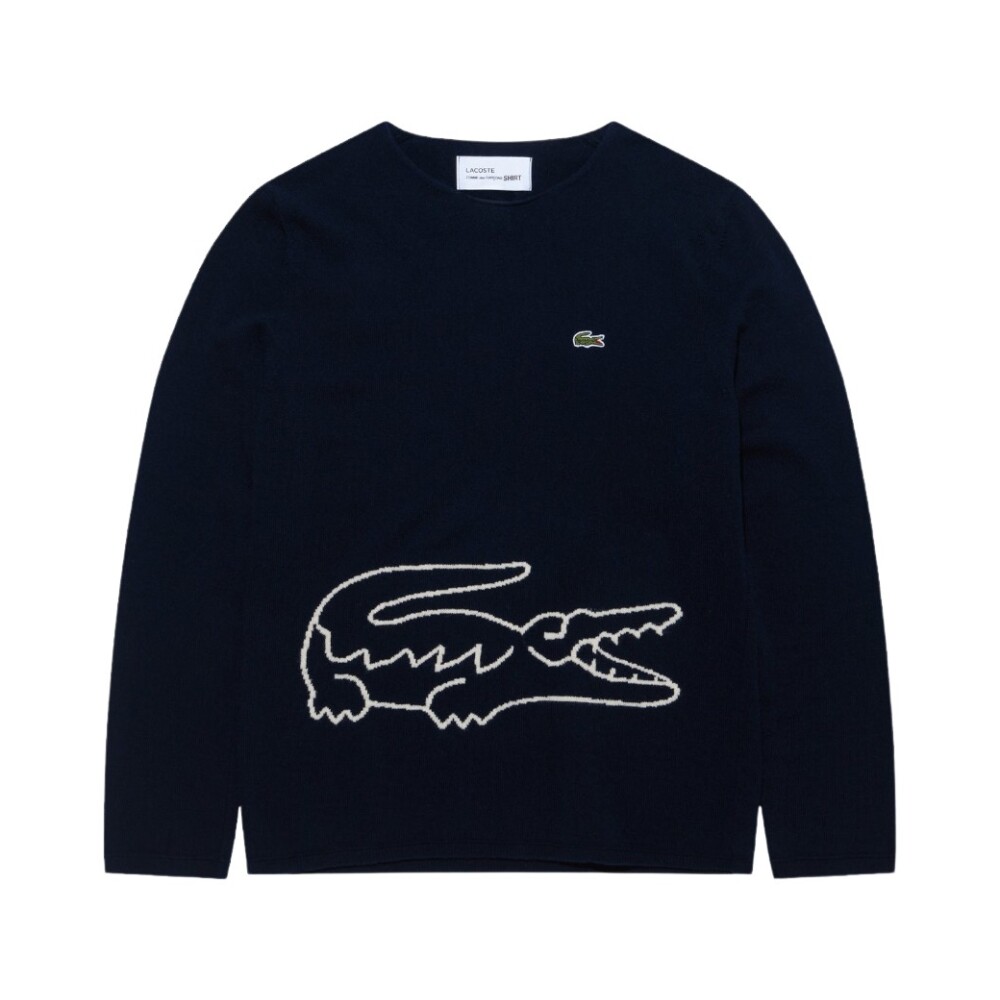 Lacoste wollen online trui