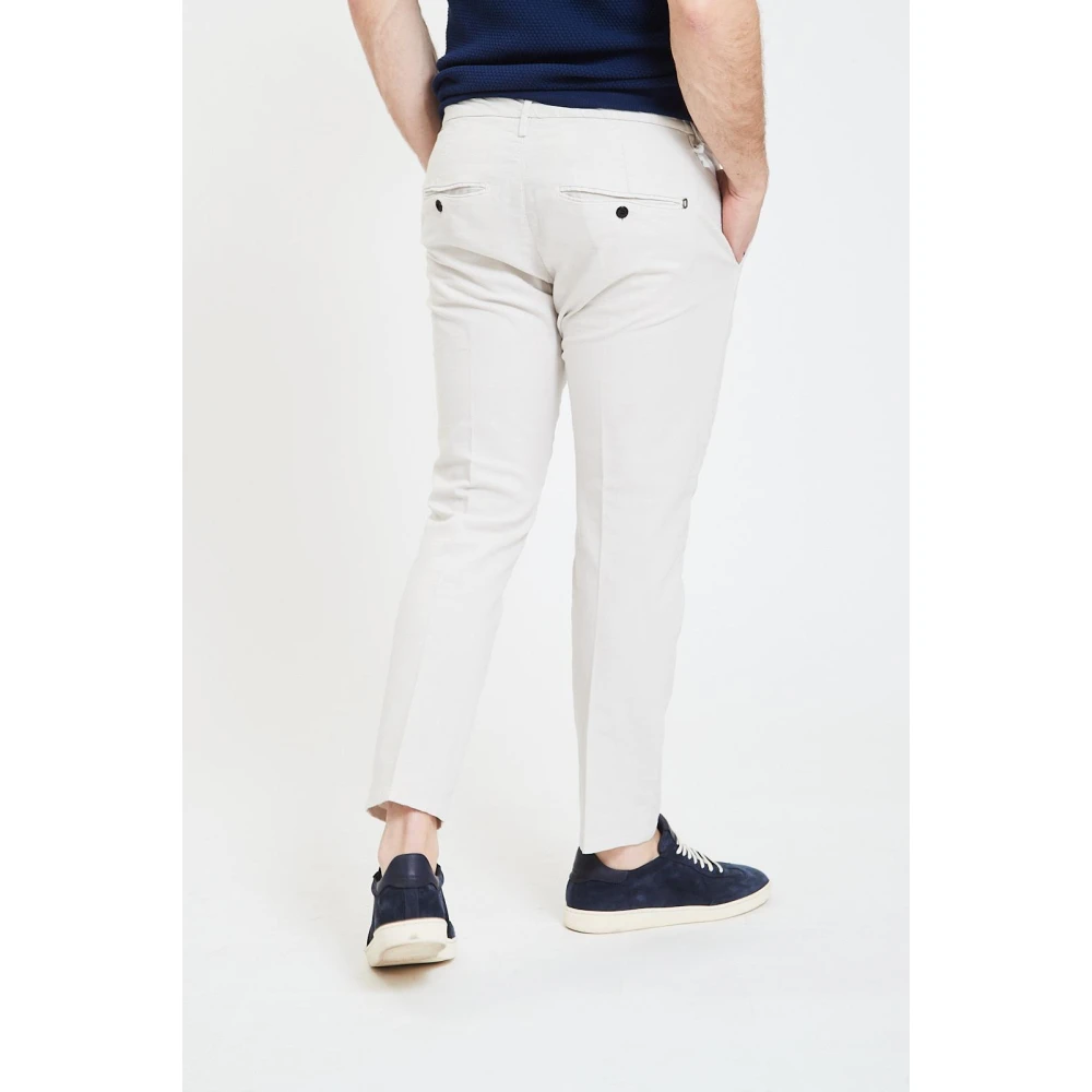 Dondup Alfredo Broek Blue Heren