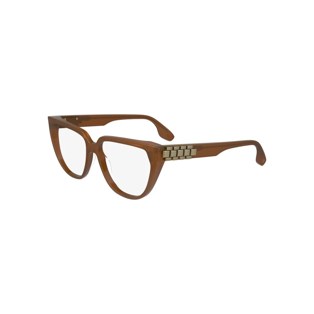Victoria Beckham Women's Brown Glasses, One Size, Acetate Optical Frame