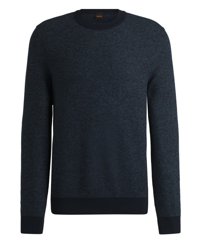 pull-boss-moderne-avec-structure-multicolore