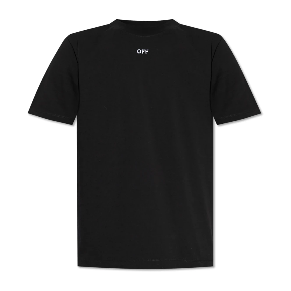 Tops > T-Shirts - - Off White - Modalova