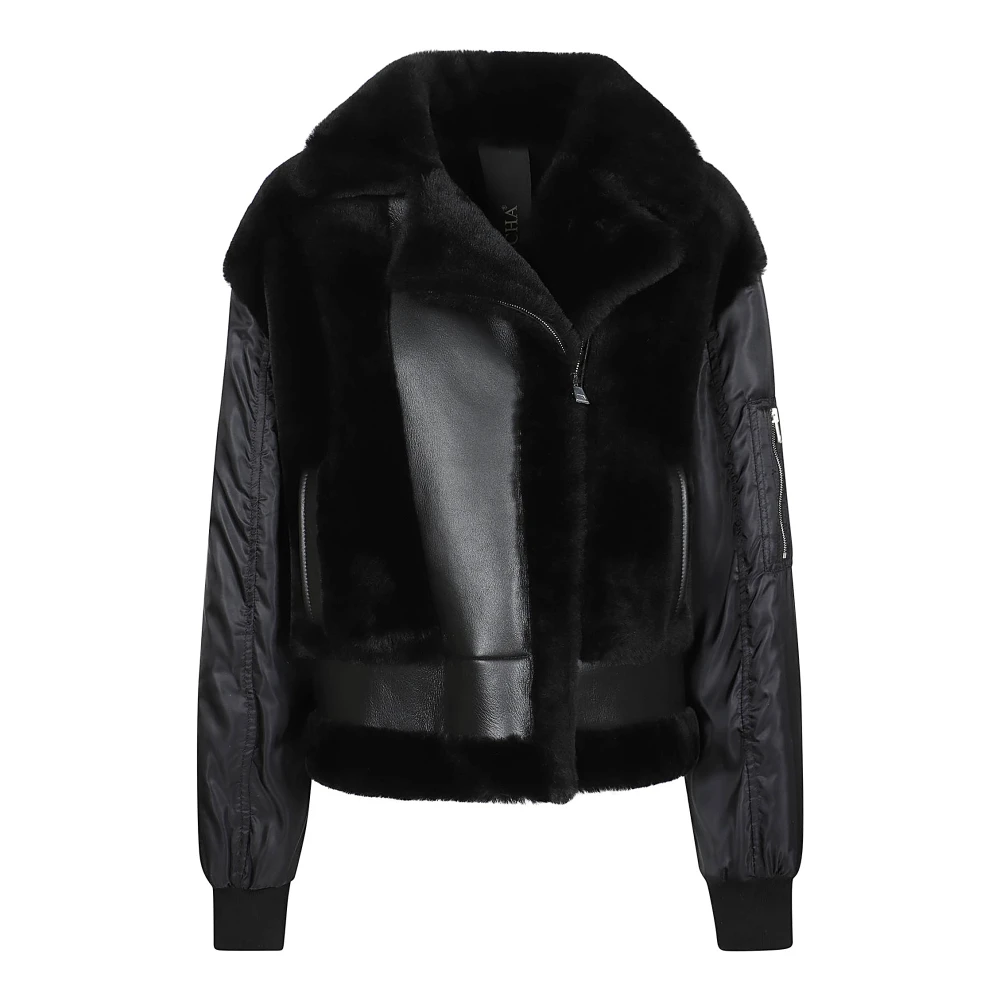 Blancha Klassieke Bikerjas Black Dames