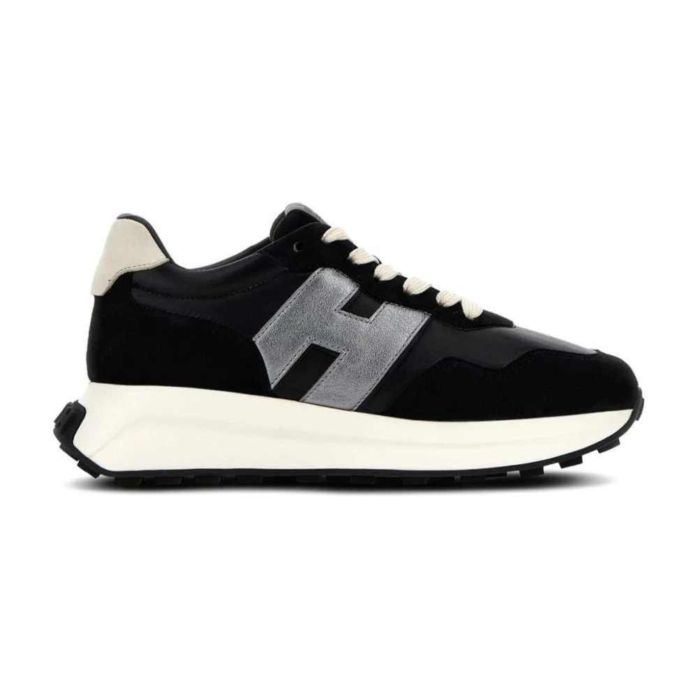 Hogan H641 Sneakers Dames Schoenen Zwart