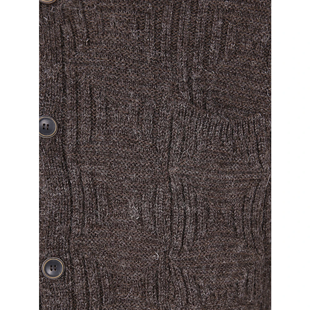 Magliano Bruine Monghidoro Shirt Brown Heren