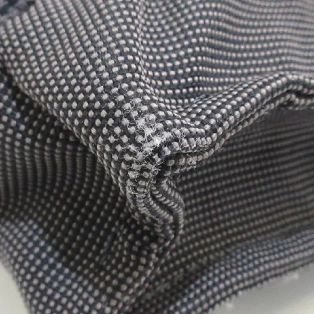 Hermès Vintage Pre-owned Fabric backpacks Gray Dames