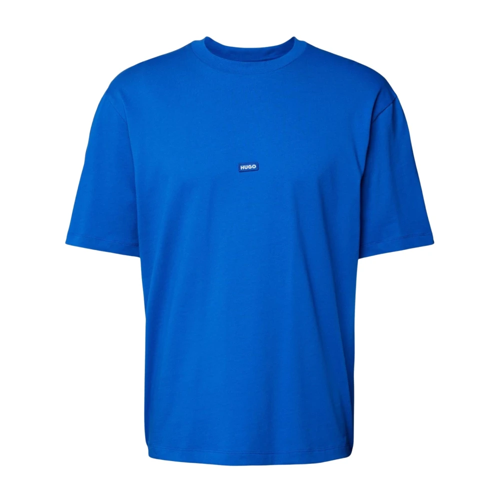 Hugo - Tops > T-Shirts - Blue - Hugo - Modalova