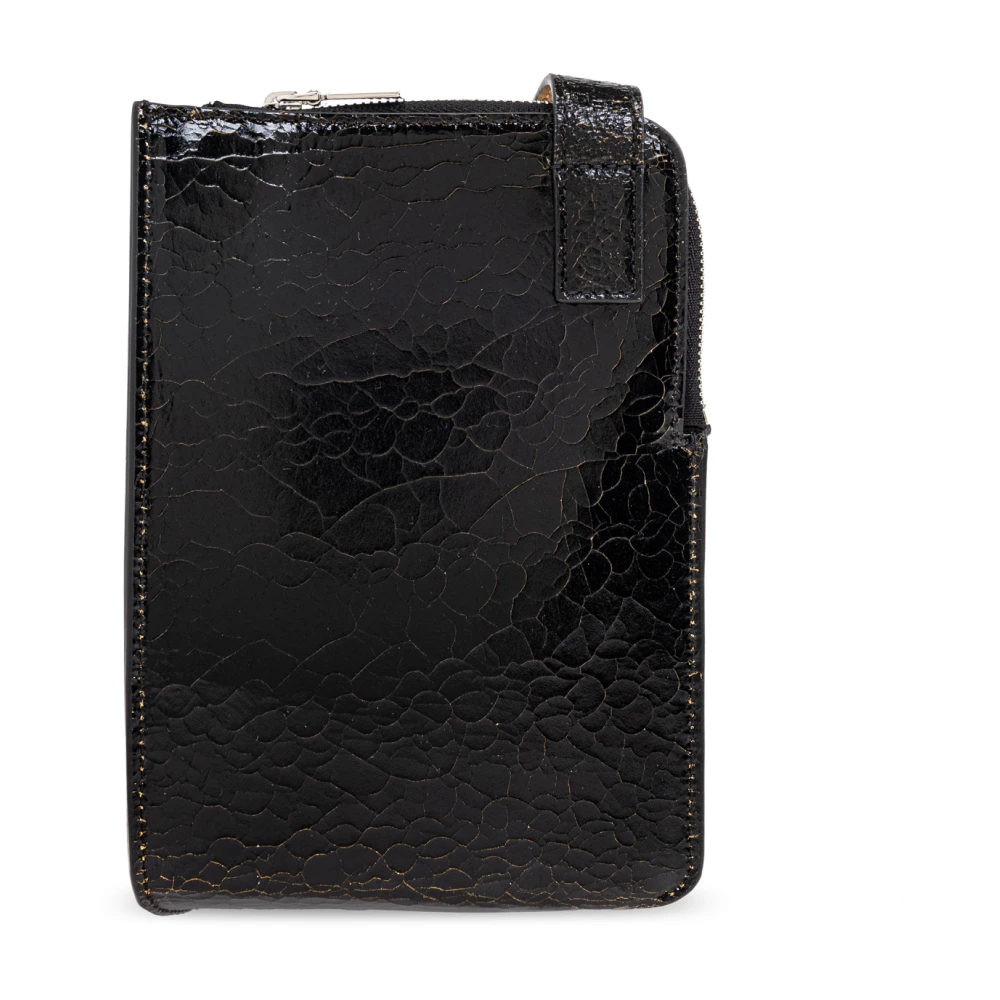 alexander mcqueen Telefoonhoes T-Bar Sling Telefoon Black Heren