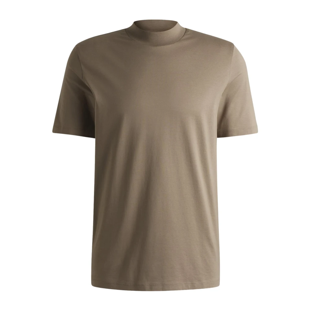 Hugo - Tops > T-Shirts - Brown - Hugo - Modalova