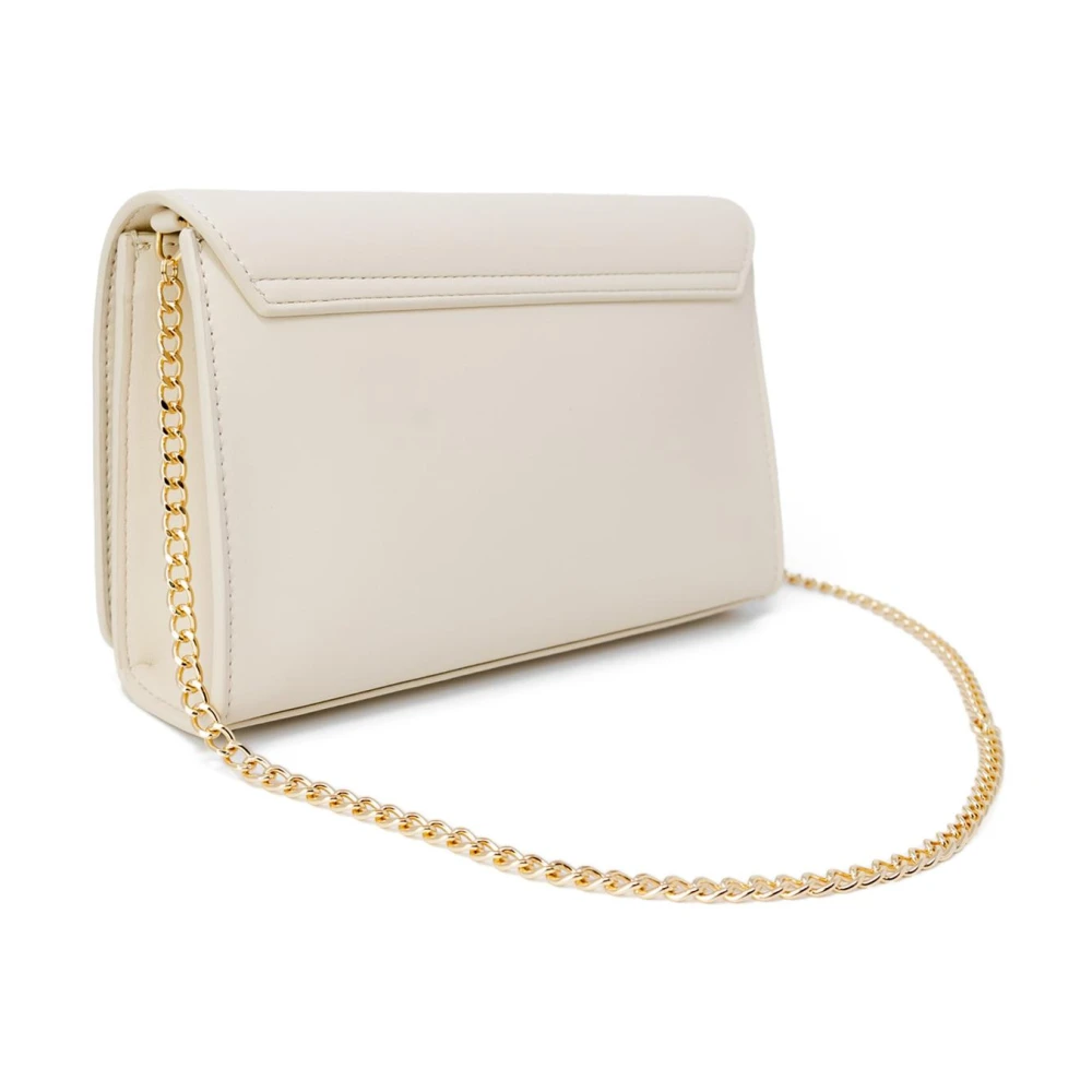 Moschino Beige Plain Designer Tas voor Vrouwen Beige Dames