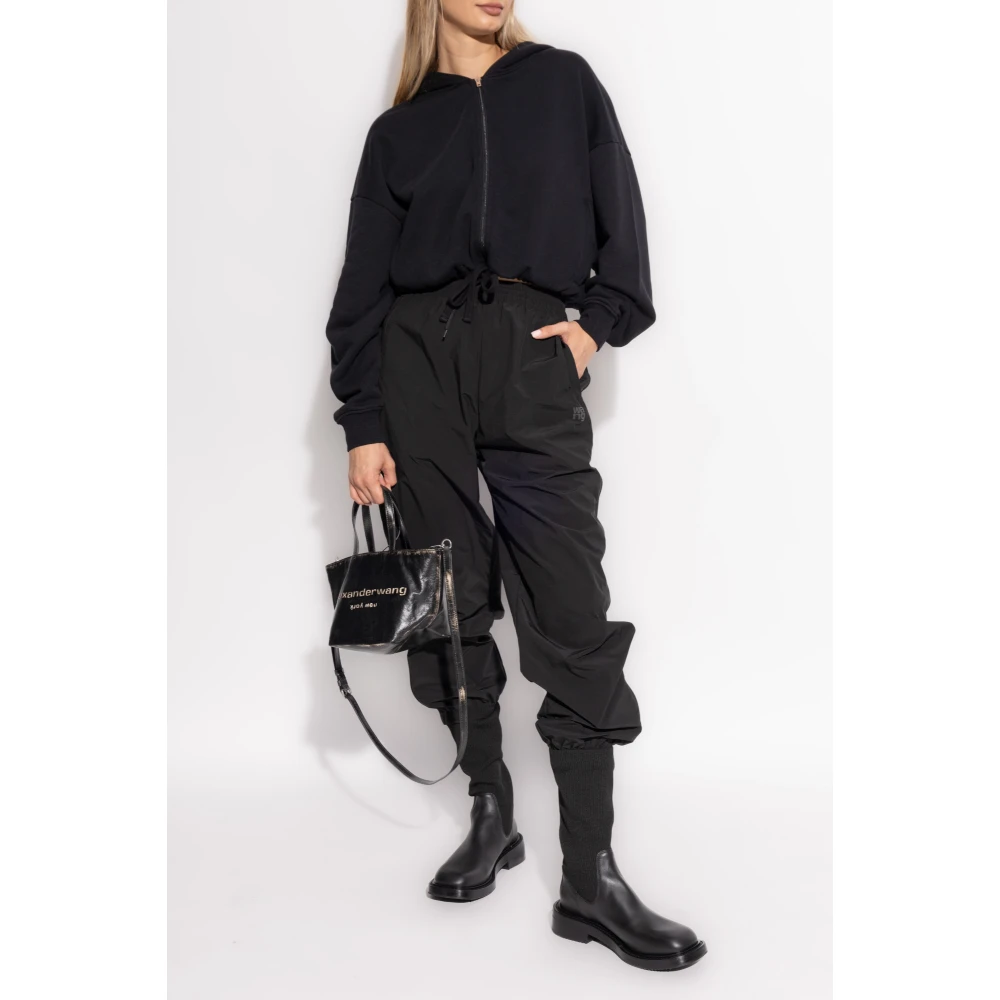 IRO Korte hoodie 'Oritta' Black Dames