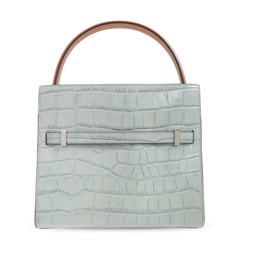 TORY BURCH Handtas Lee Radziwill Klein Blue Dames