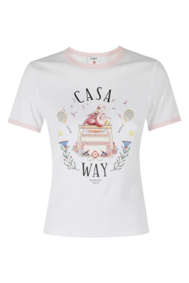 Beyond Destiny Longline Ringer Tee
