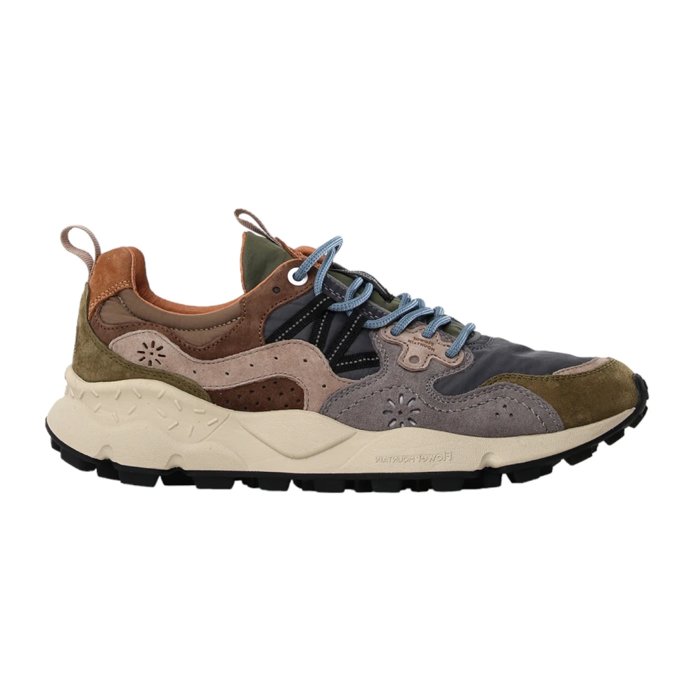 Flower Mountain Uomo Multicolor - Sneakers Eleganti Per Avventure Allaperto - Shoes - E - 44 Eu