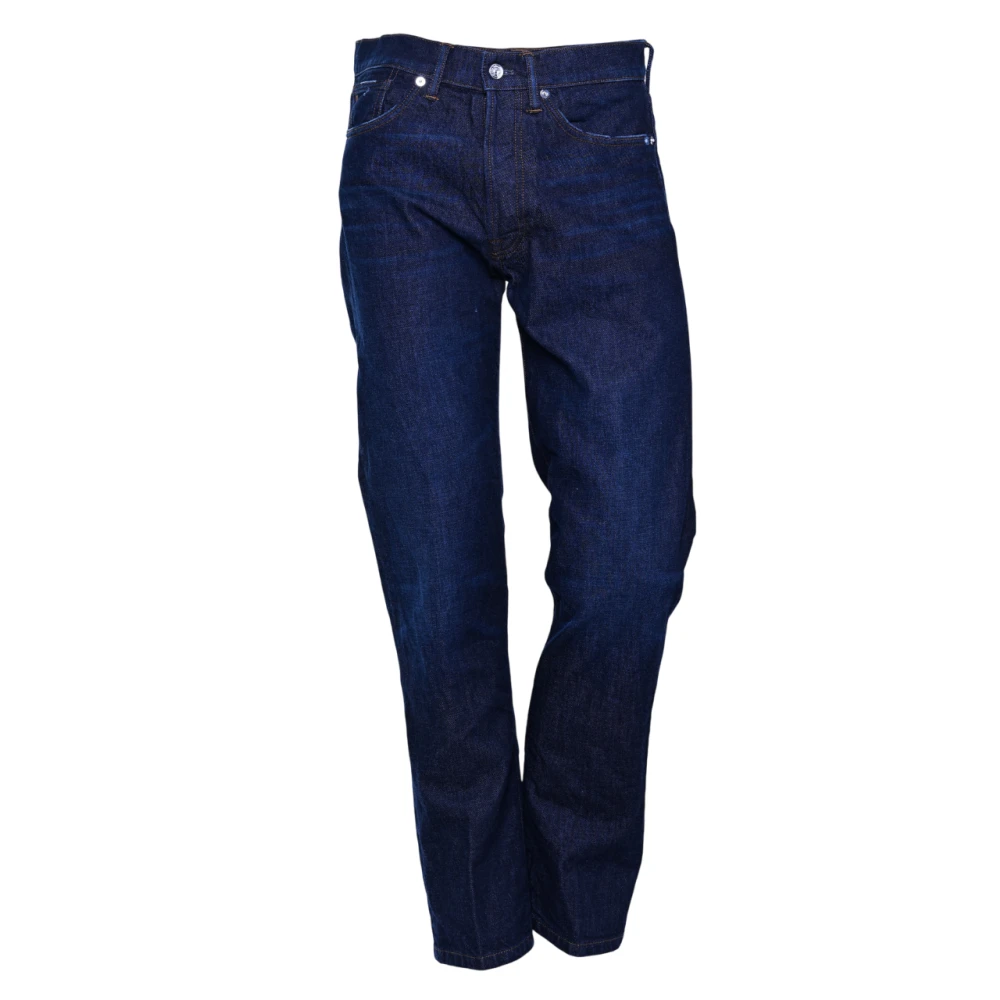 Nine In The Morning Stijlvolle Jeans Nathan voor Mannen Blue Heren