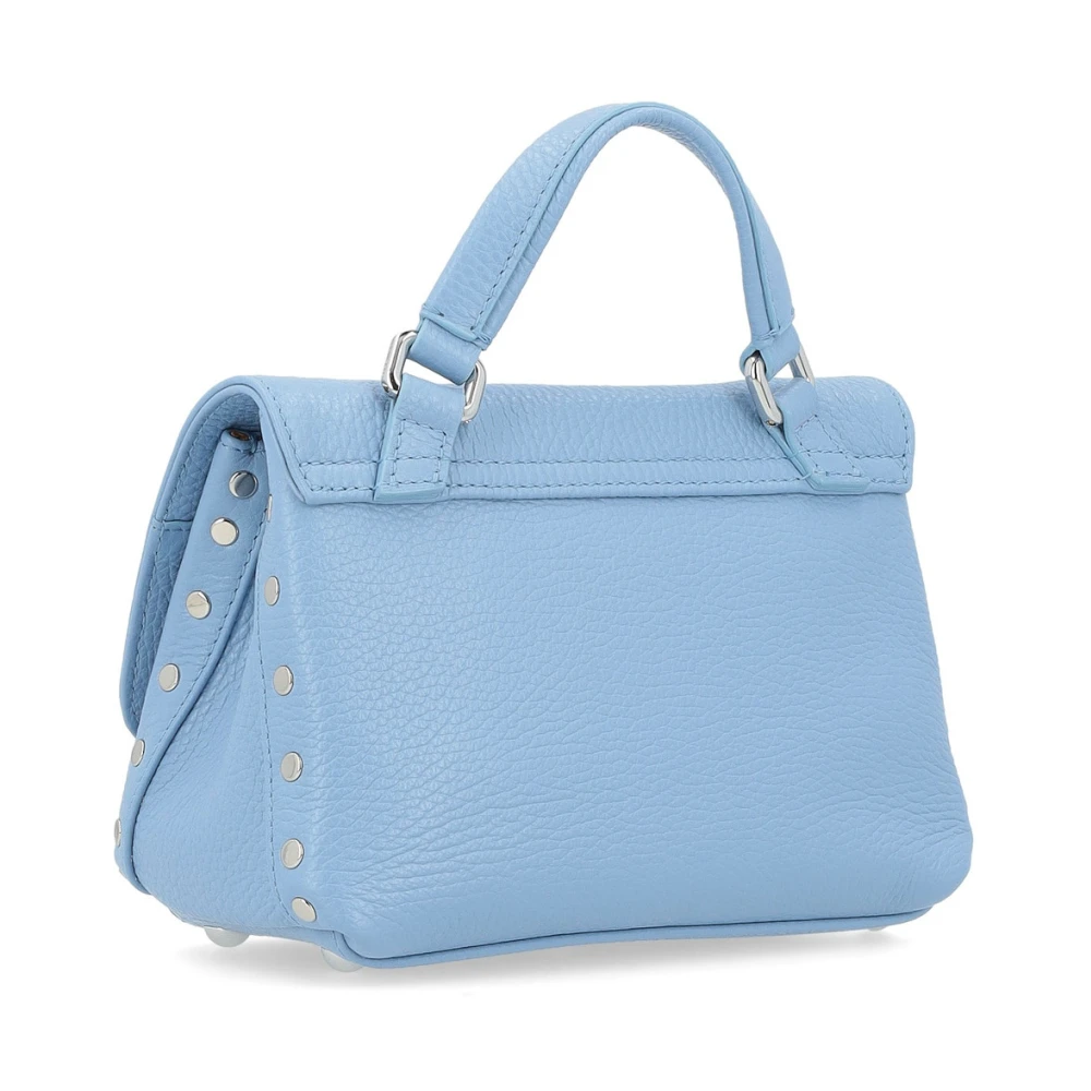 Zanellato Blauwe Dagelijkse Postina Tas Blue Dames