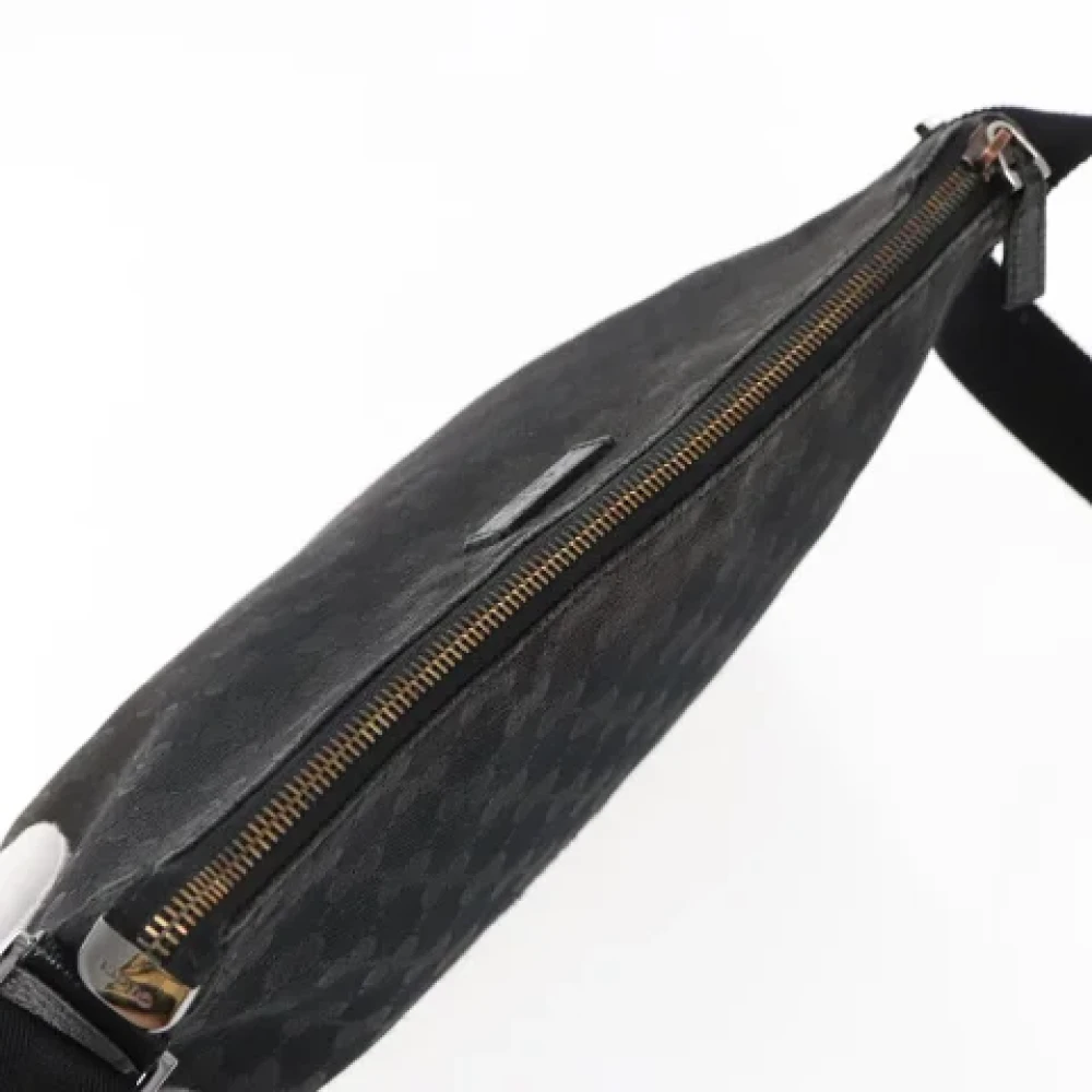Gucci Vintage Pre-owned Canvas gucci-bags Black Dames