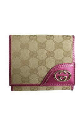 pre-owned-gg-canvas-fuchsia-leather-wallet