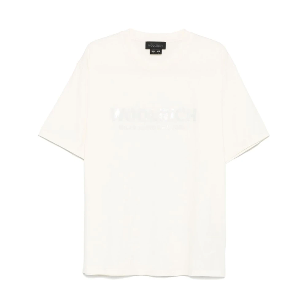 Tops > T-Shirts - - Woolrich - Modalova