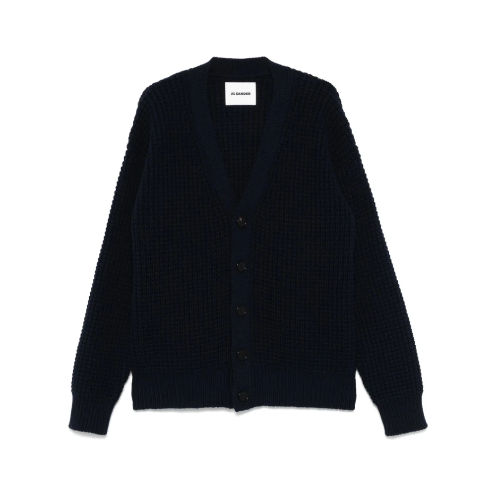 Knitwear > Cardigans - - Jil Sander - Modalova