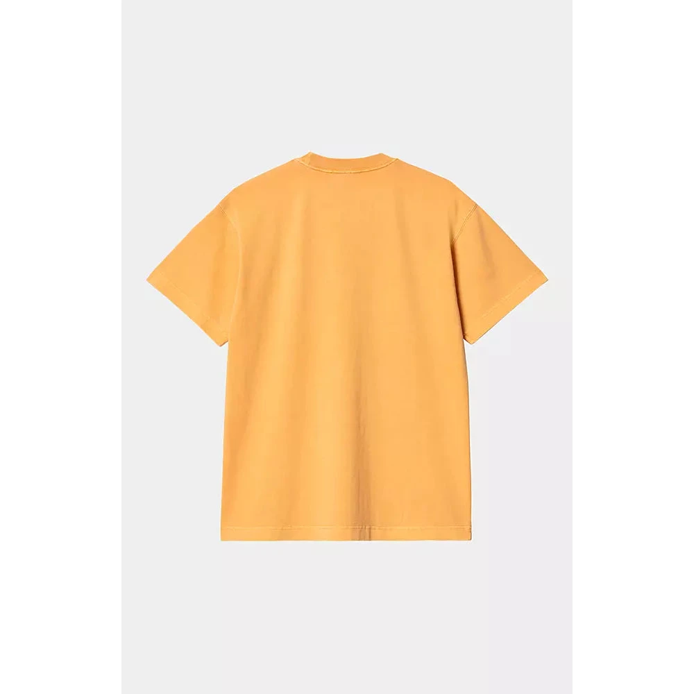 Carhartt WIP Vista T-Shirt Winter Spice Yellow Heren