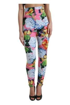 Högmidjade Leggings Byxor
