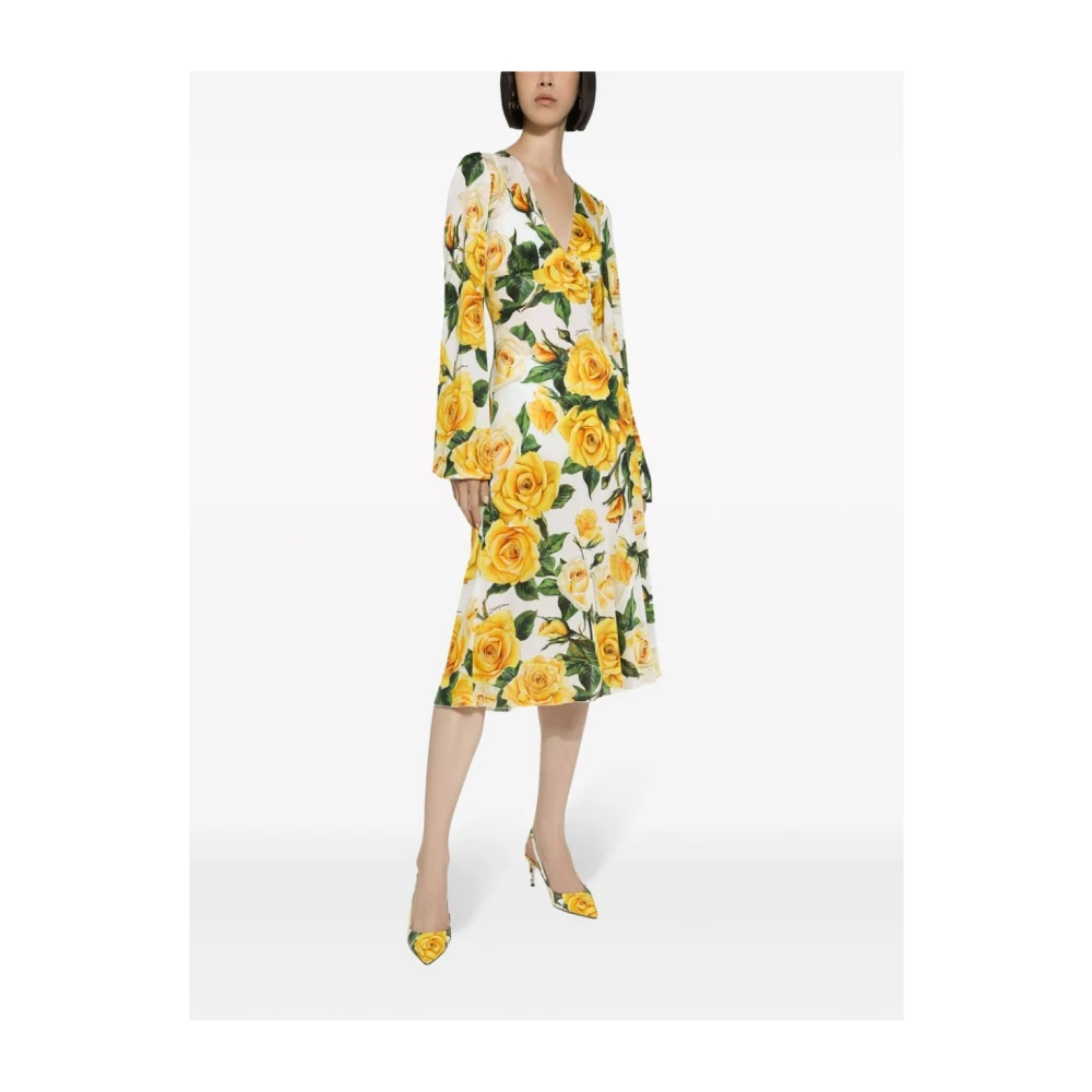 Dolce & Gabbana Dresses Multicolor Dames