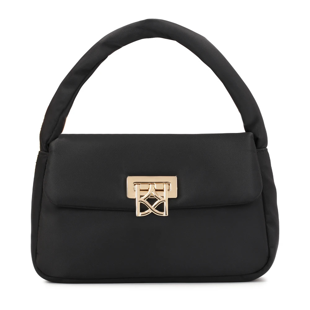 Kazar Stijlvolle Stoffen Handtas Black Dames